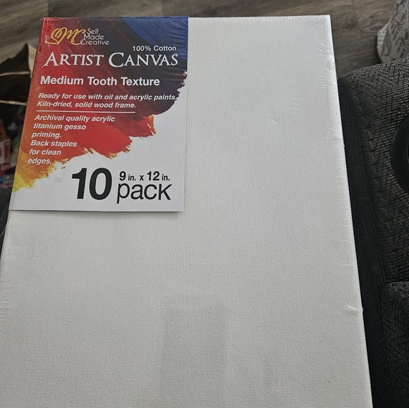 Canvas 10 pack - Picture 2 of 2